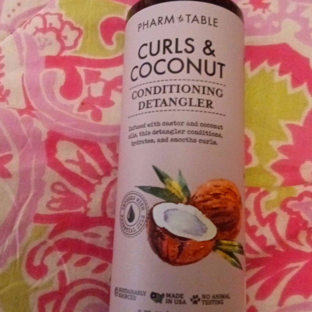 Pharm to Table: Conditioning Detangler8 Ozs